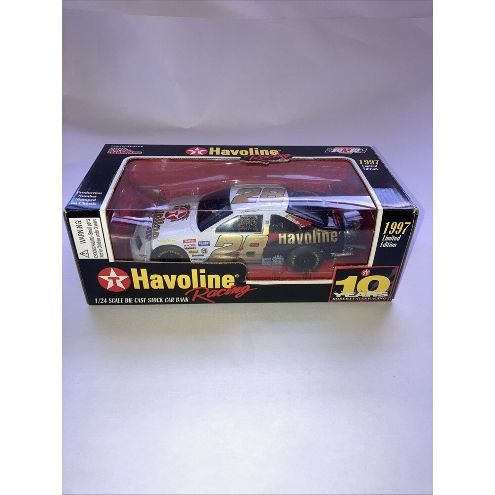 Texaco-Havoline 1997 Limited Edition 1/24 Scale Die Cast Stock Car # 00561T